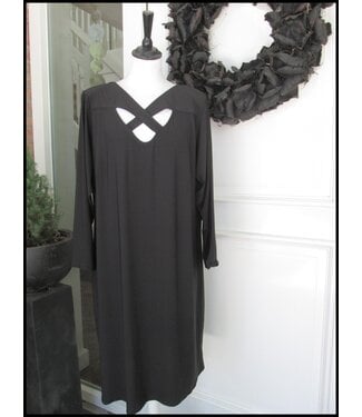 Magna Black Magna Dress