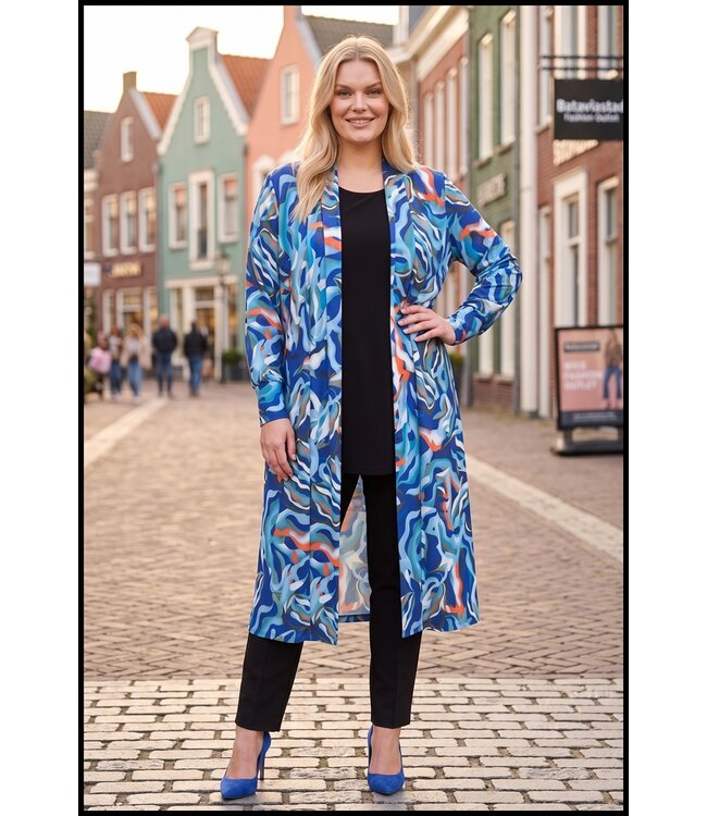 Blau Magna Weste