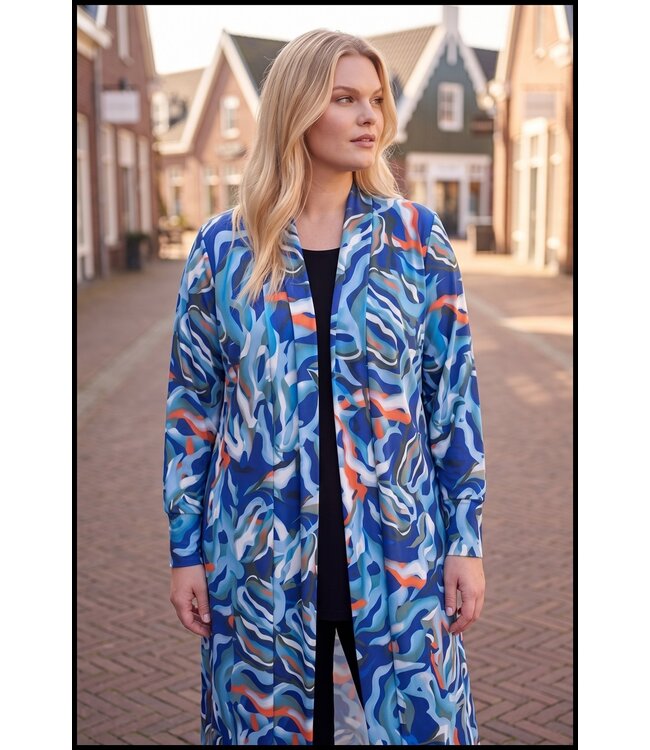 Blau Magna Weste