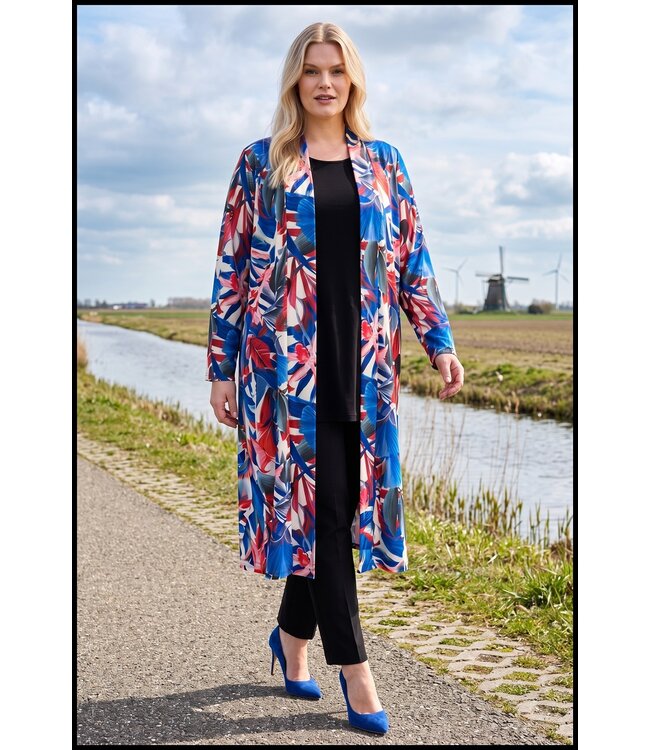 Blue Magna Waistcoat