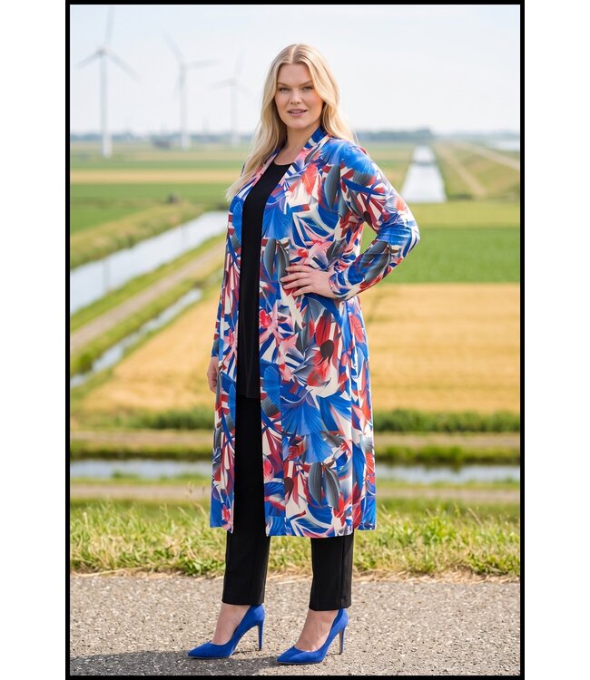 Blue Magna Waistcoat