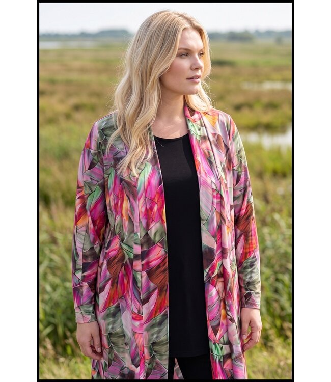 Pink Magna Waistcoat