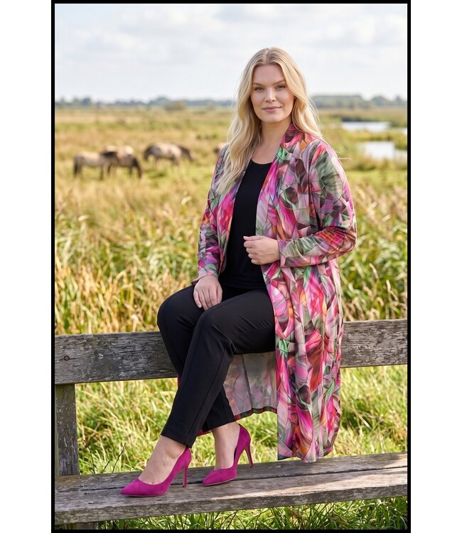 Pink Magna Waistcoat