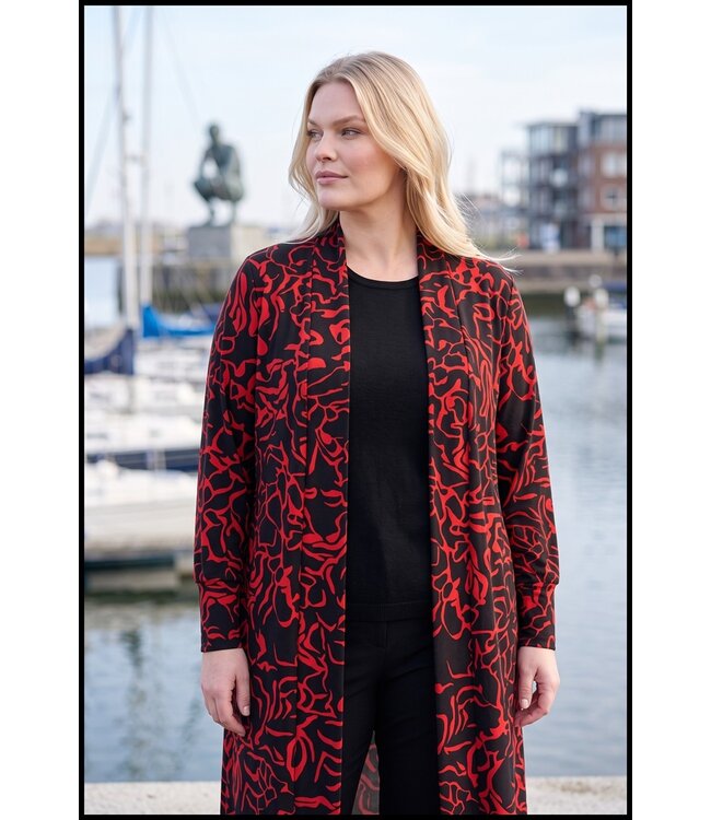 Black Magna Waistcoat