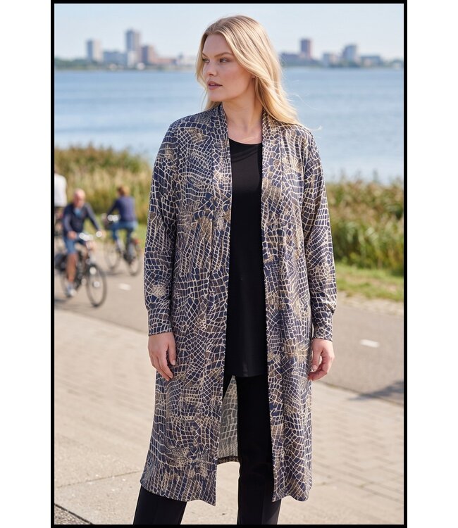 Blue Magna Waistcoat