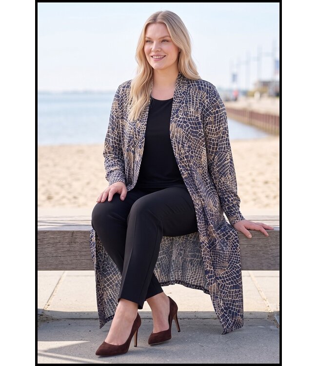 Blue Magna Waistcoat