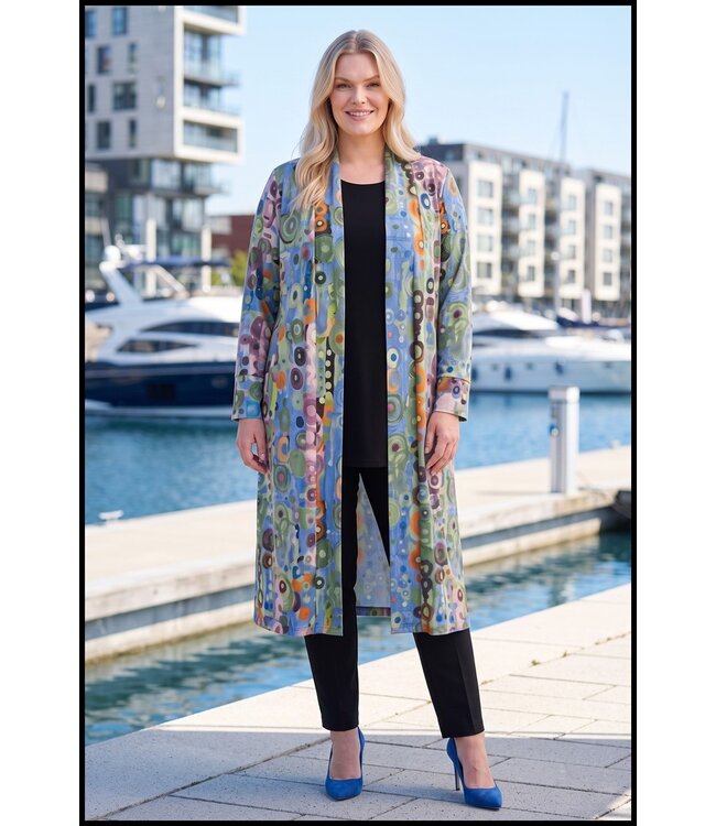 Blue Magna Waistcoat