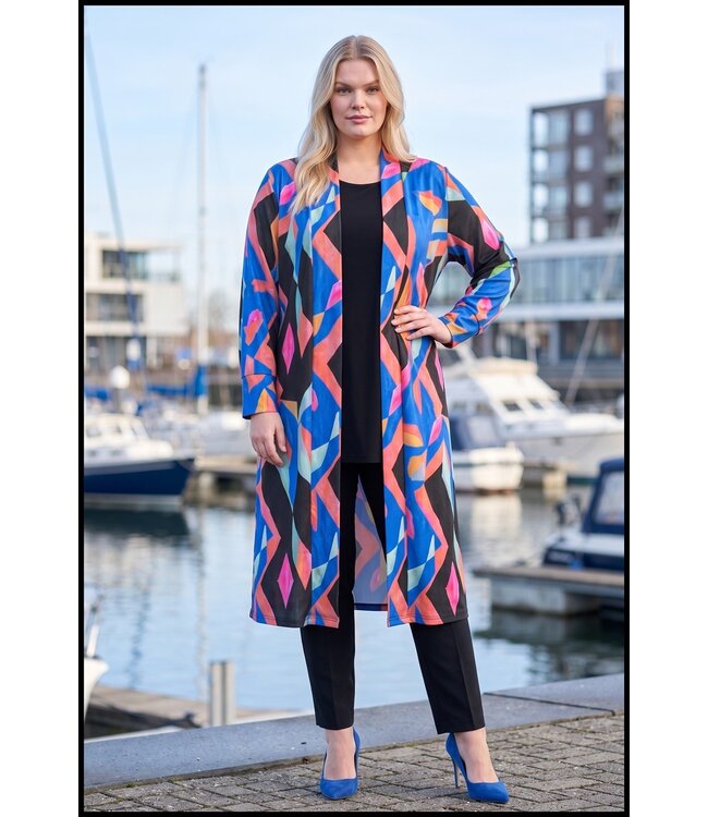 Blue Magna Waistcoat