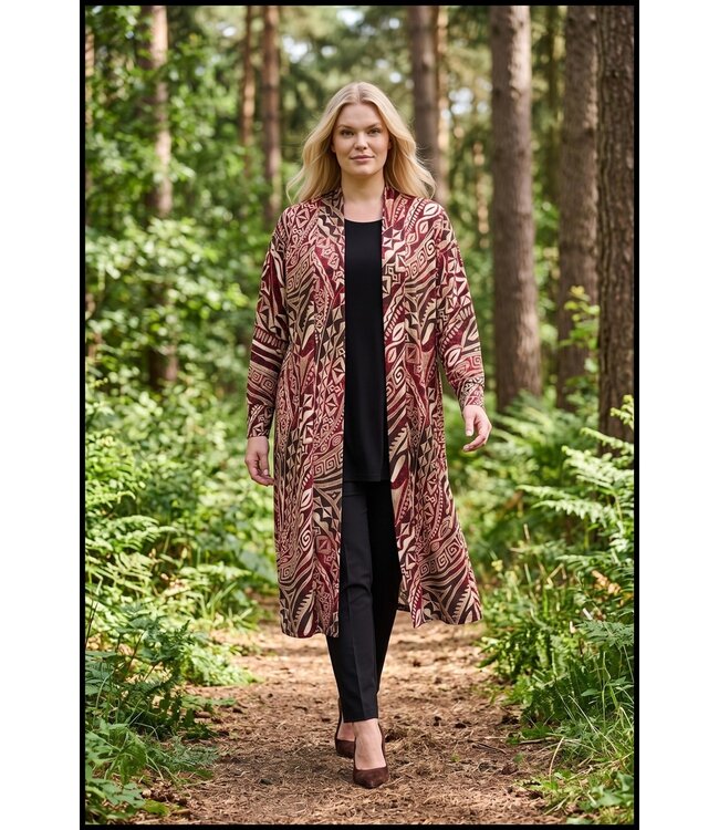 Red Magna Waistcoat