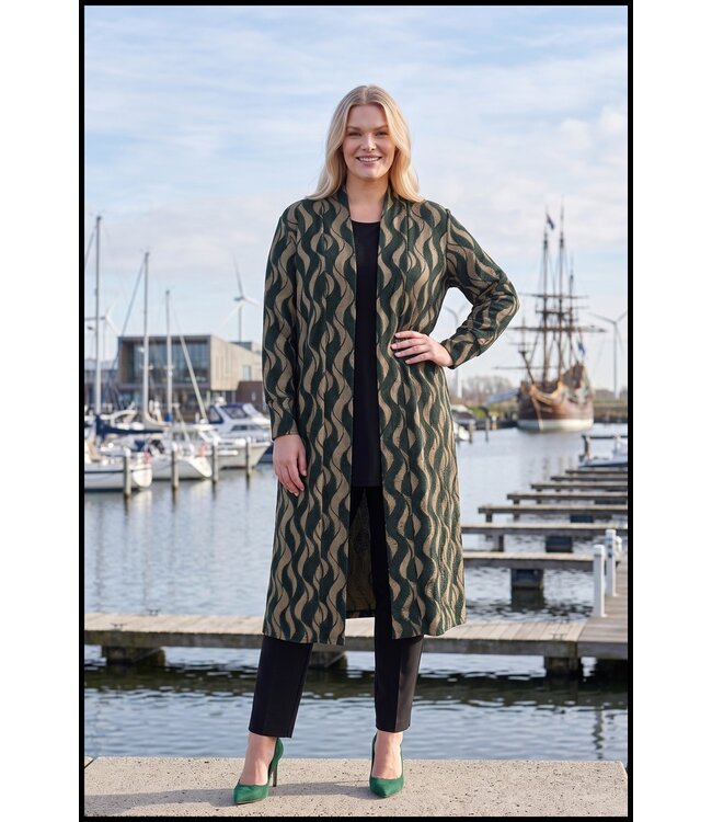 Green Magna Waistcoat