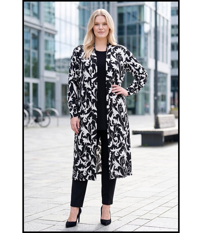 Black Magna Waistcoat