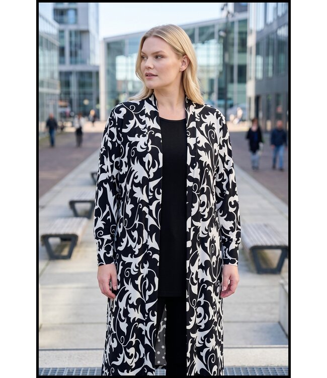 Black Magna Waistcoat