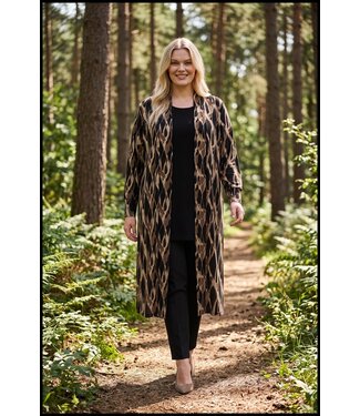 Magna Black Magna Waistcoat