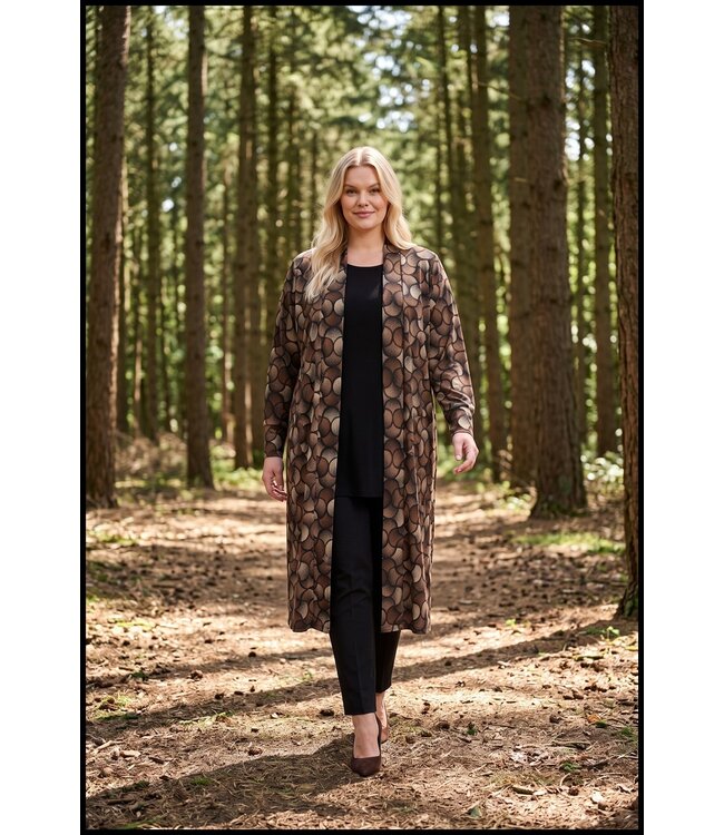 Black Magna Waistcoat