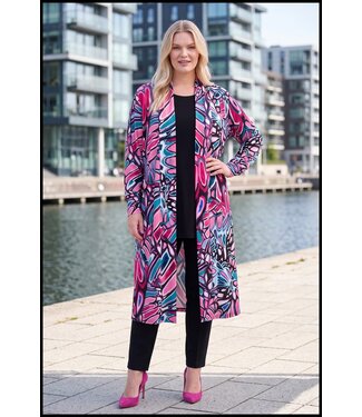 Magna Pink Magna Waistcoat