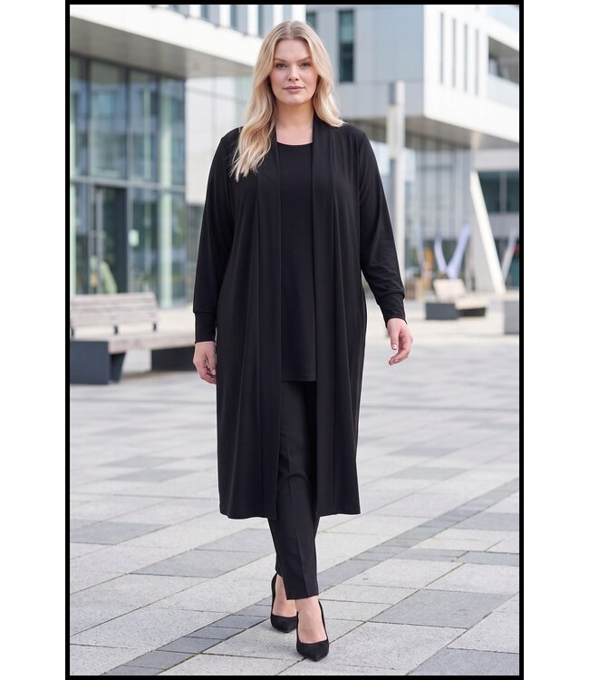 Black Magna Waistcoat