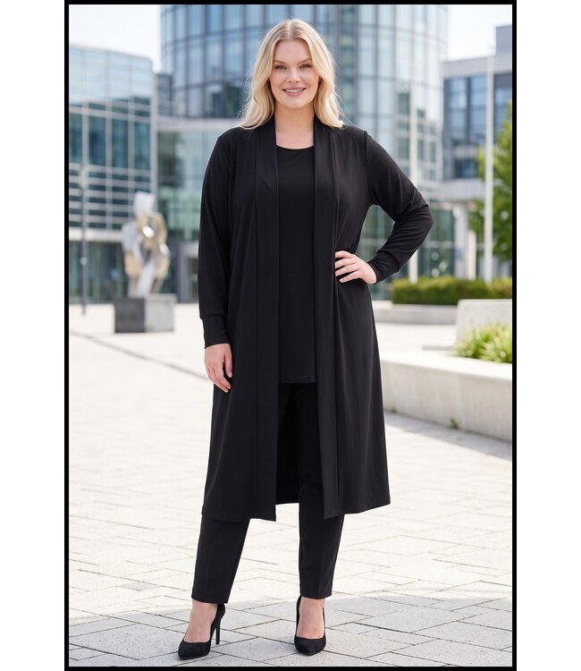 Black Magna Waistcoat
