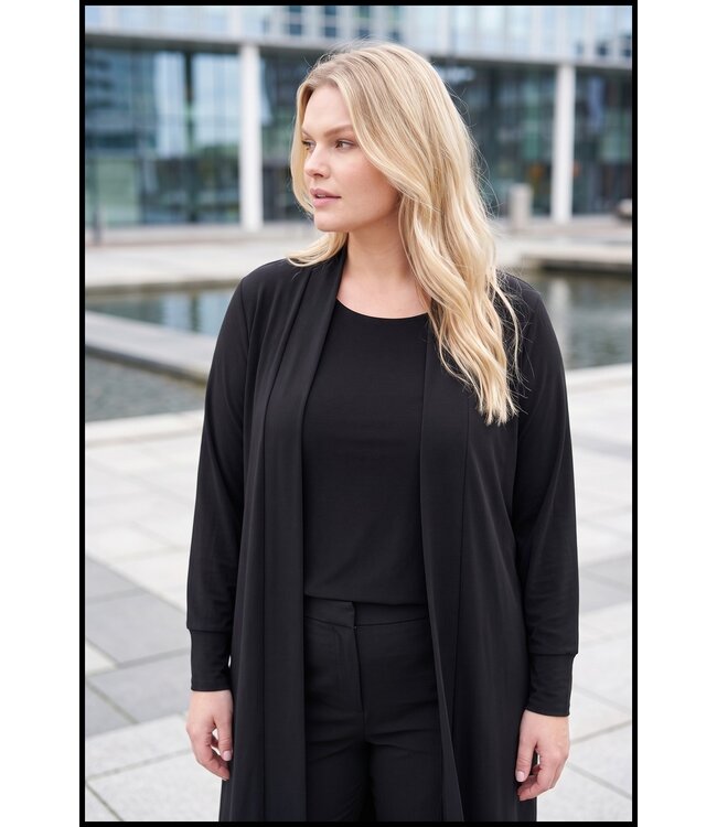 Black Magna Waistcoat