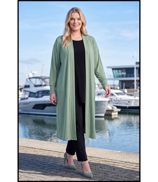 Green Magna Waistcoat