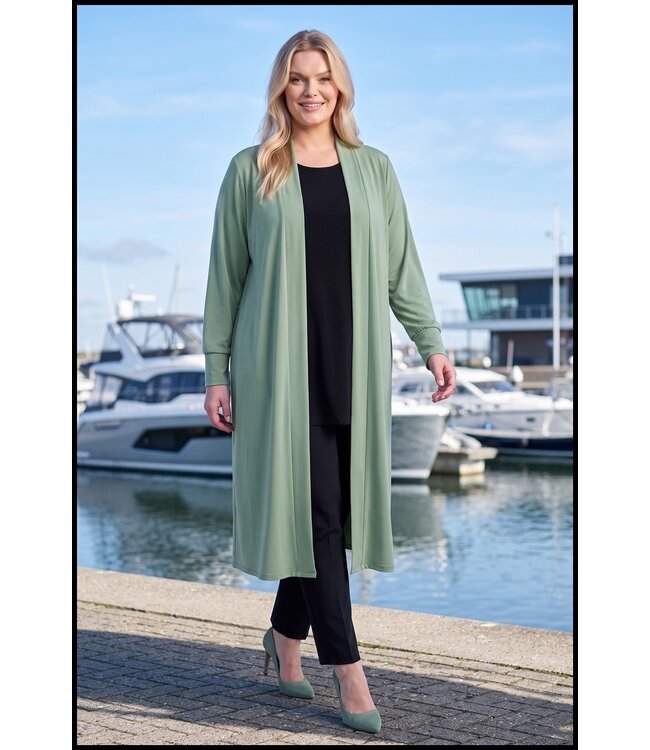 Green Magna Waistcoat
