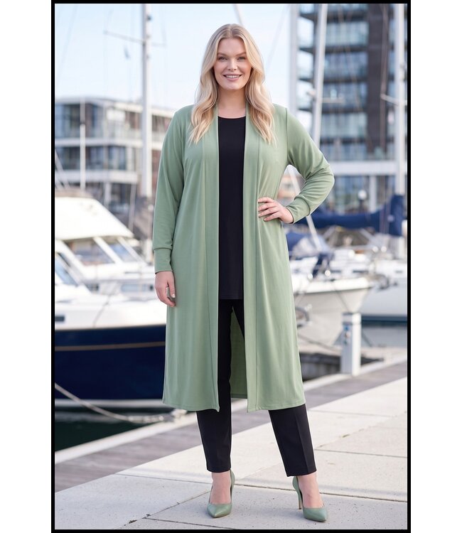 Green Magna Waistcoat