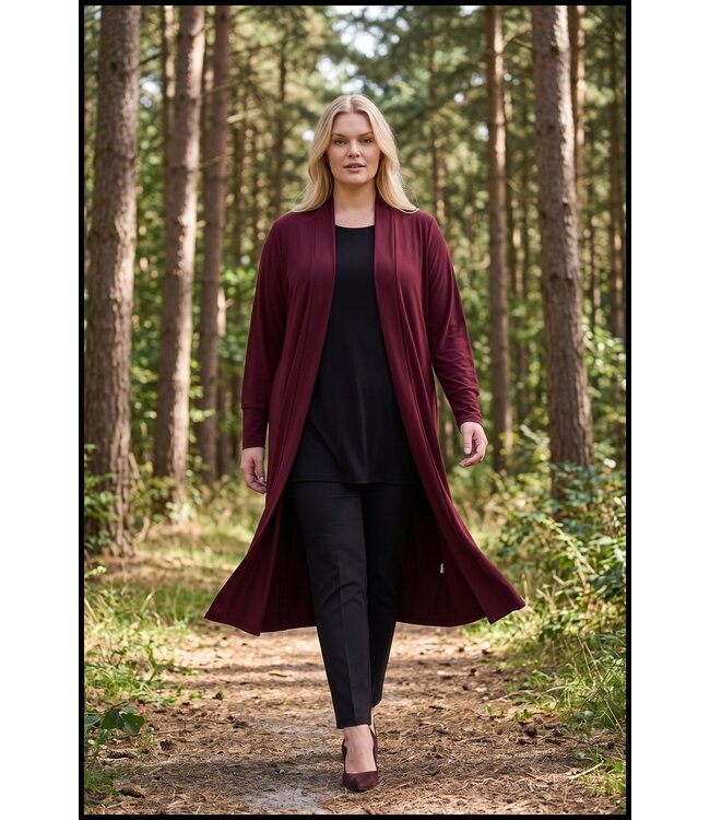 Red Magna Waistcoat