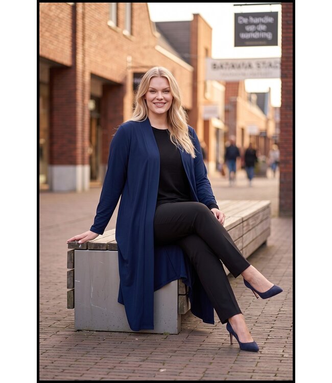 Blue Magna Waistcoat