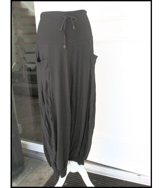 Magna Black Magna Pants