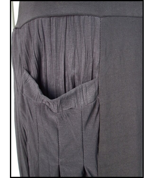 Black Magna Pants