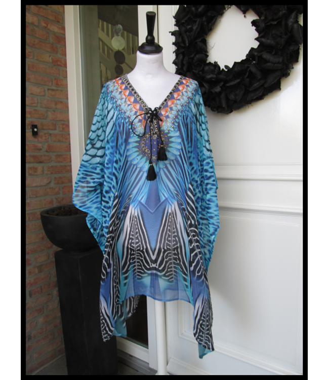 Voile Poncho