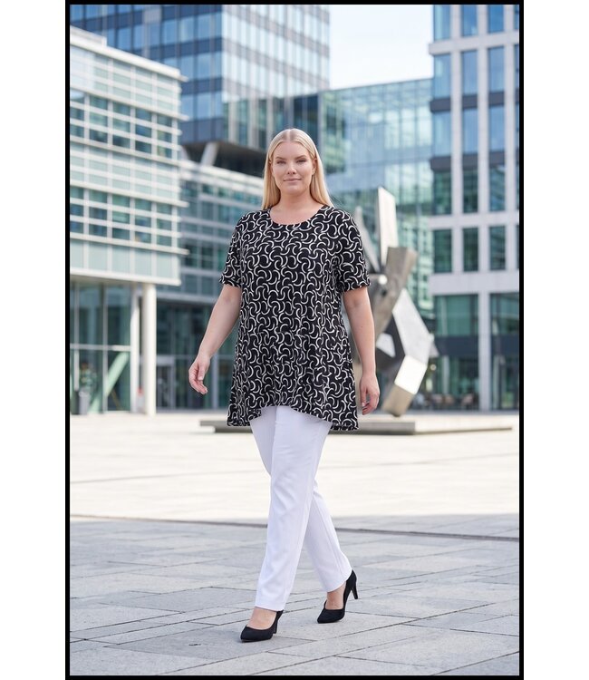 Black Magna Tunic