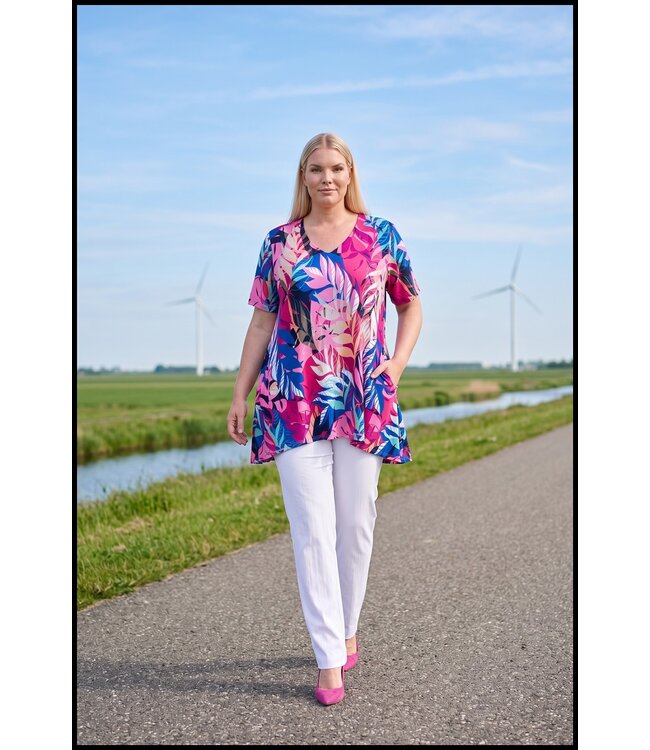 Pink Magna Tunic