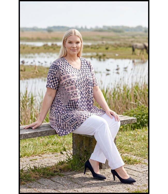 Pink Magna Tunic