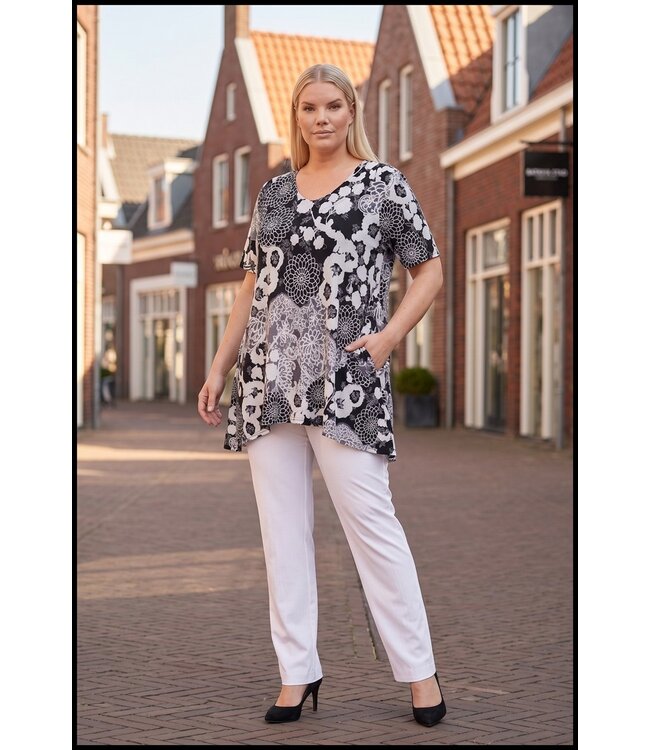 Black Magna Tunic