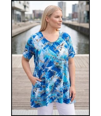 Magna Blue Magna Tunic