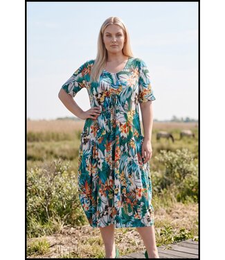 Magna Green Magna Dress