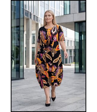 Magna Schwarz Magna Kleid