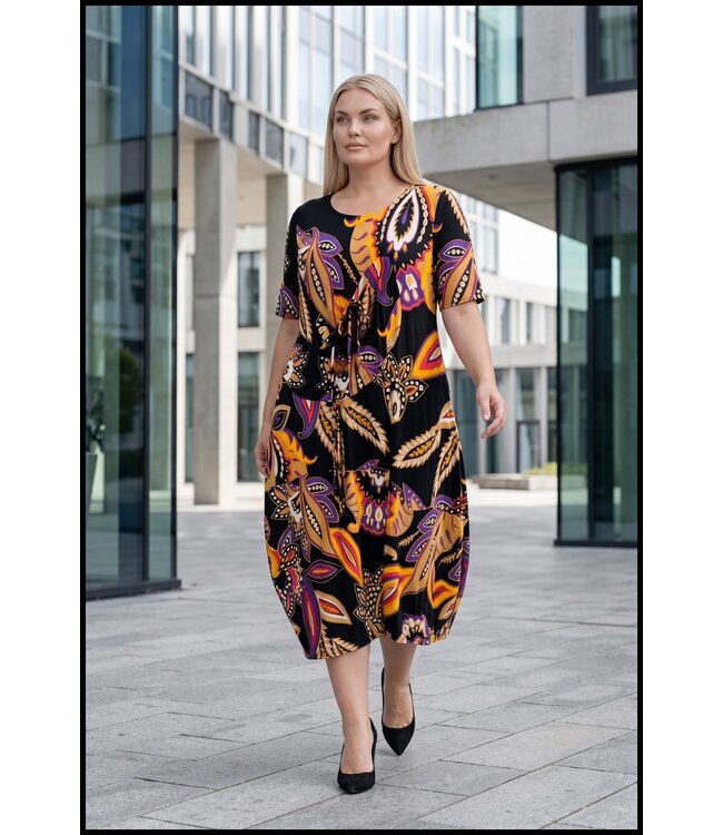 Black Magna Dress
