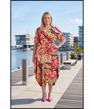 Magna Pink Magna Dress