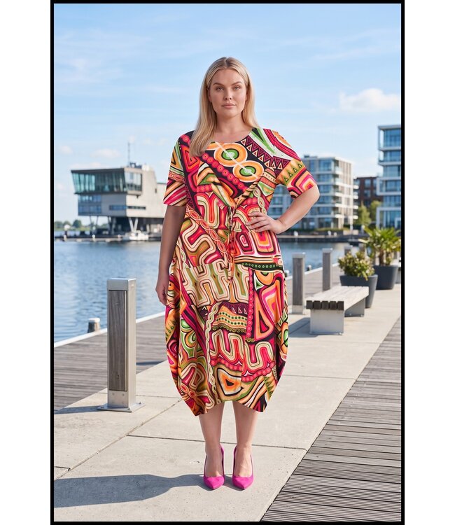 Pink Magna Dress