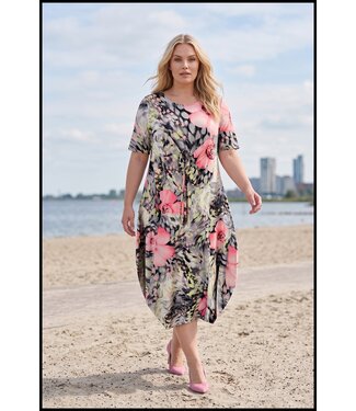 Magna Black Magna Dress
