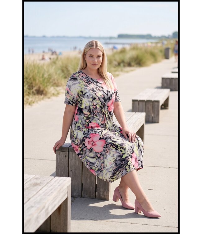 Black Magna Dress