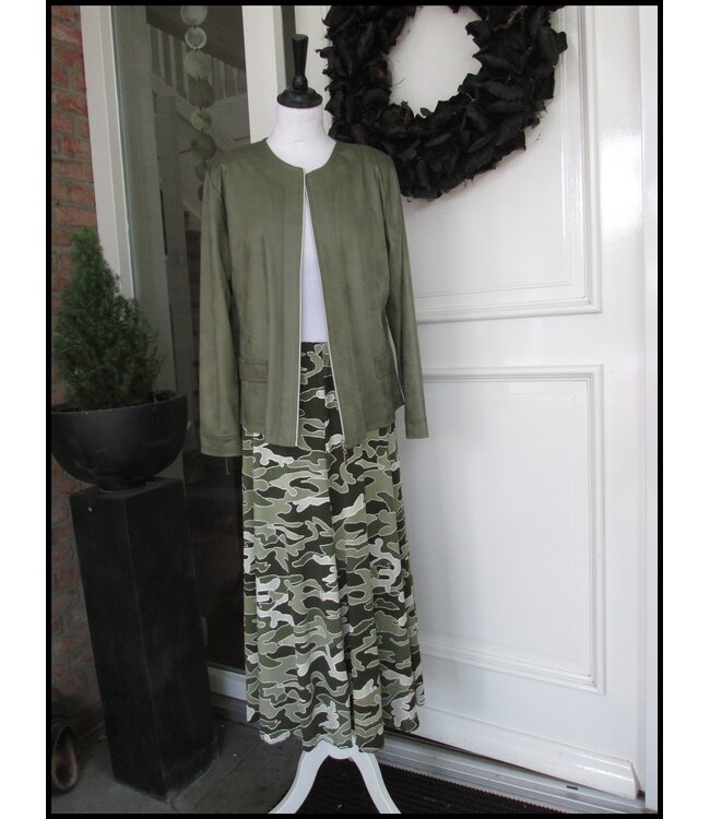 Green Magna Skirt