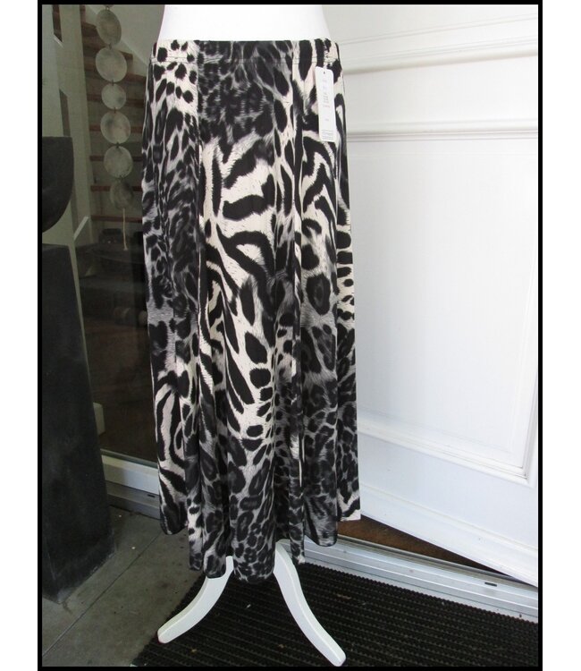 Black Magna Skirt