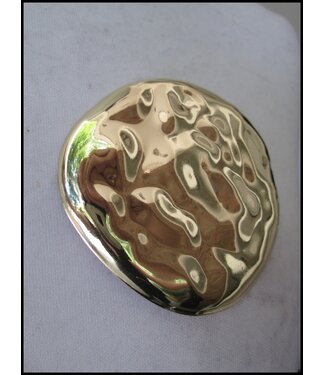 merkloos Yellow Brooch