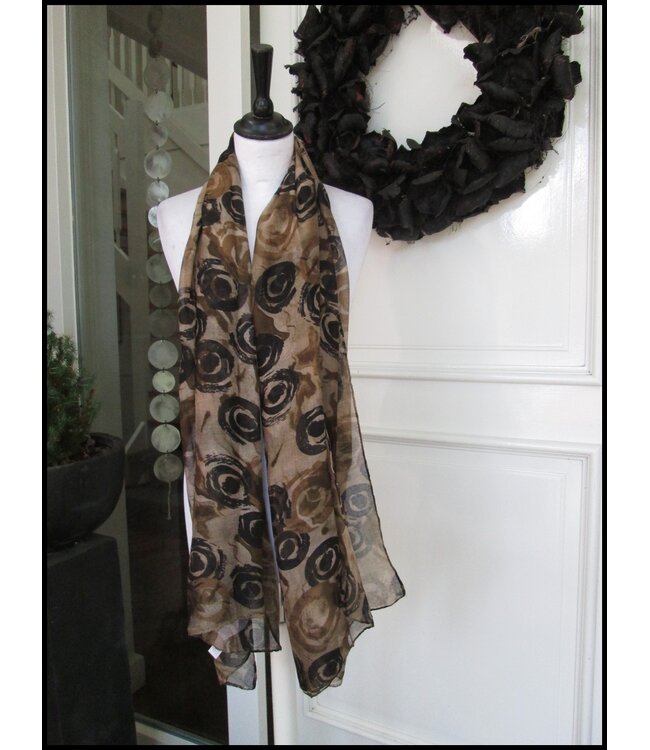Brown Shawl
