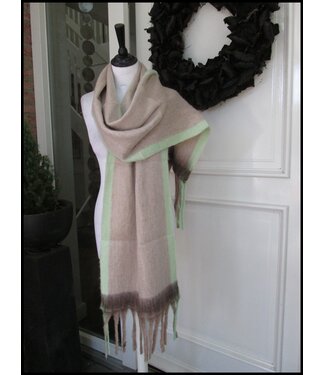 merkloos Brown Shawl