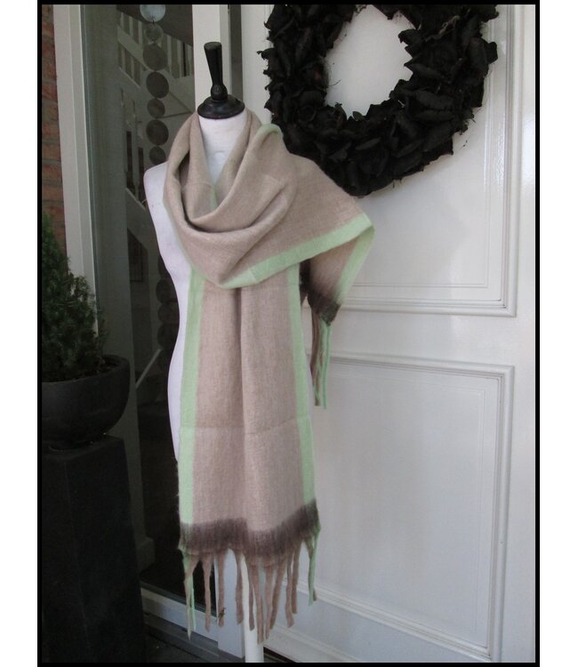 Brown Shawl