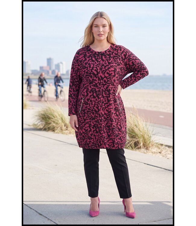 Black Magna Dress