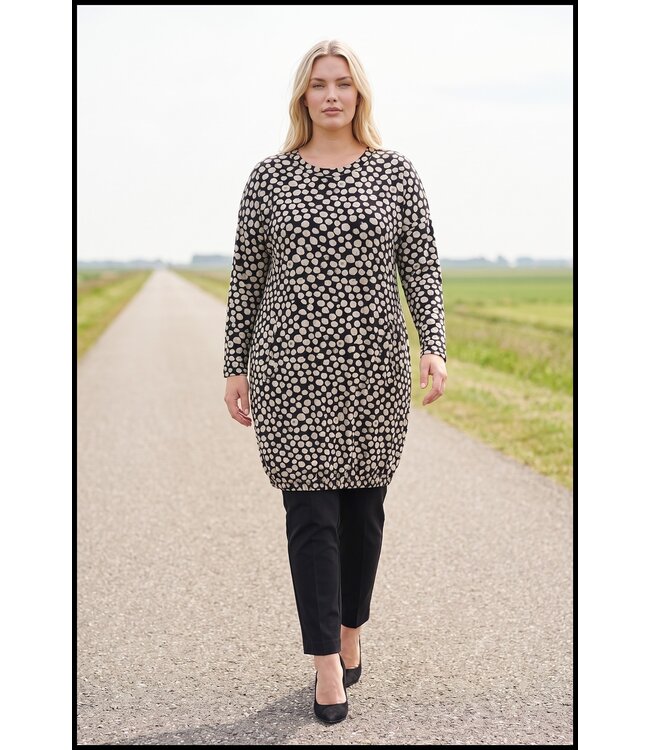 Black Magna Dress